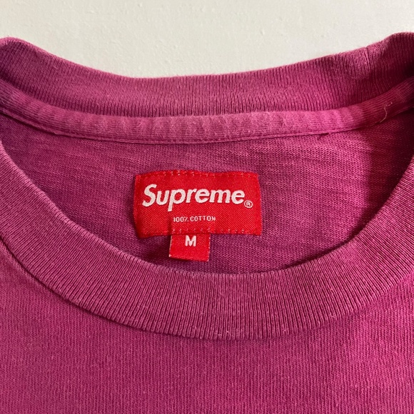 Supreme Long Sleeve T-Shirt - Size M - Picture 4 of 4